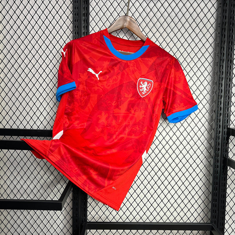 Camisa Czech Republic 24/25  Home