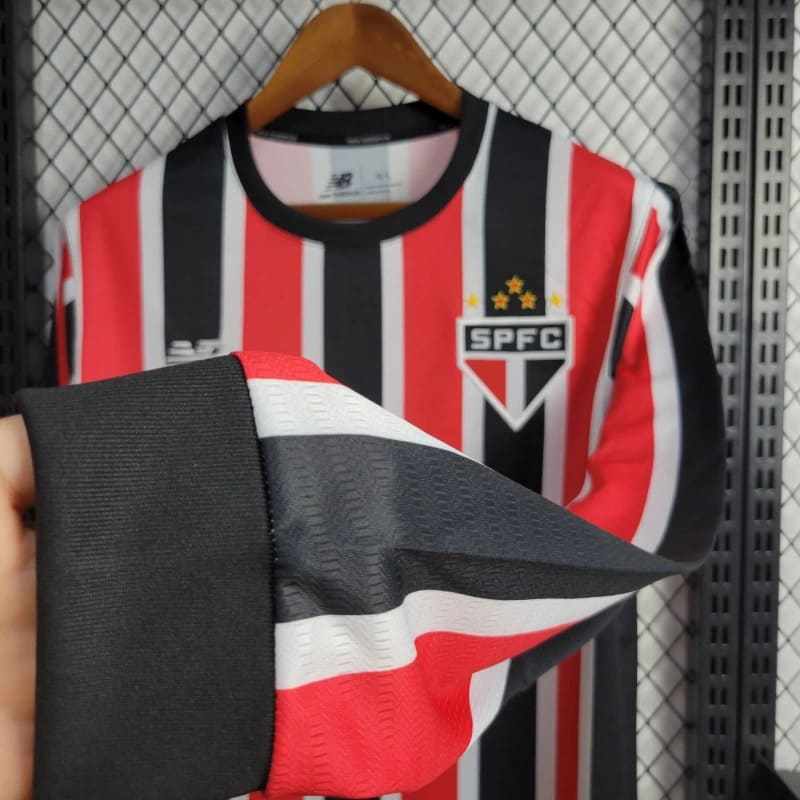 Camisa 24∕25 Manga longa São Paulo