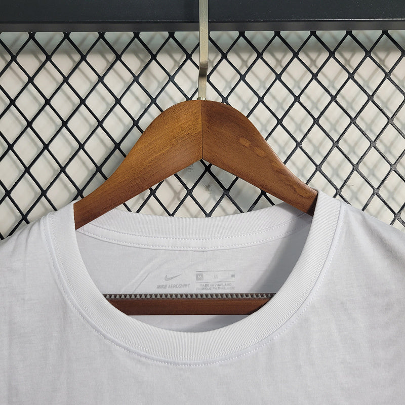 Camisa PSG 23/24 Edição Especial Balmain Paris  Branco