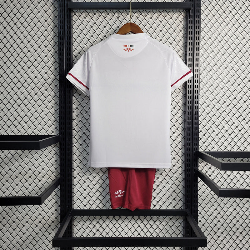Kit Infantil Fluminense 23/24  Branco
