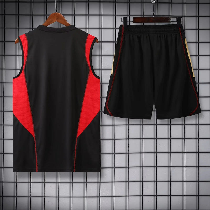 Kit São Paulo 23/24  Preto