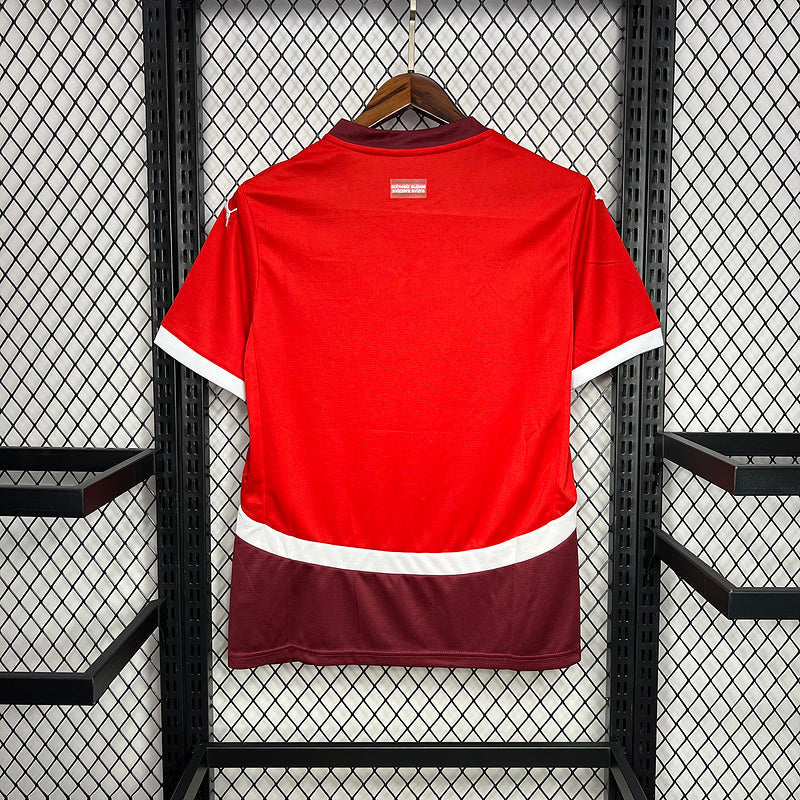 Camisa Seleção da Suiça l  24/25