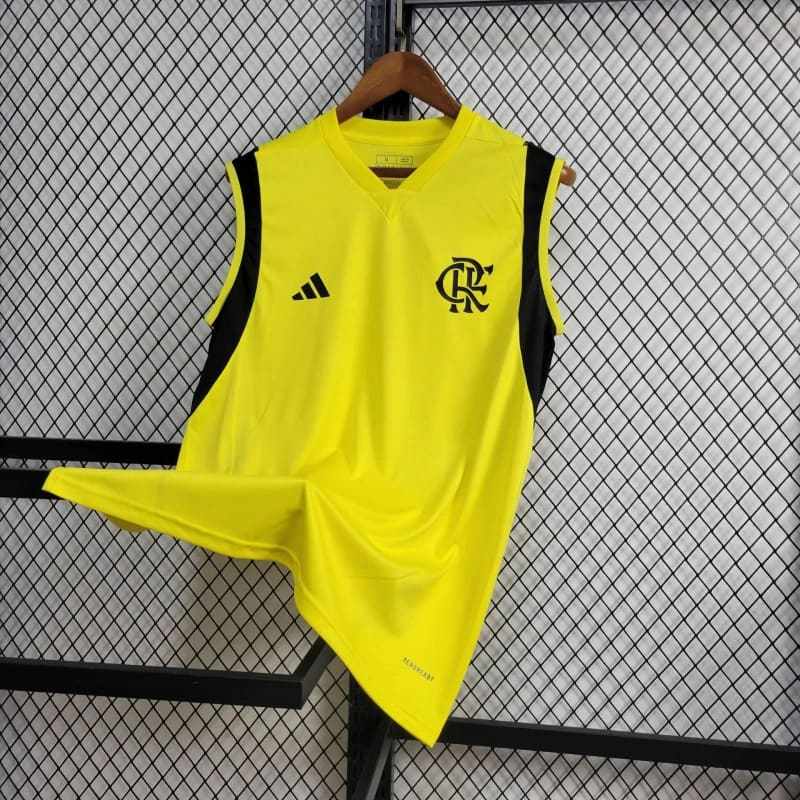 Regata Flamengo 24/25 Treino Amarelo