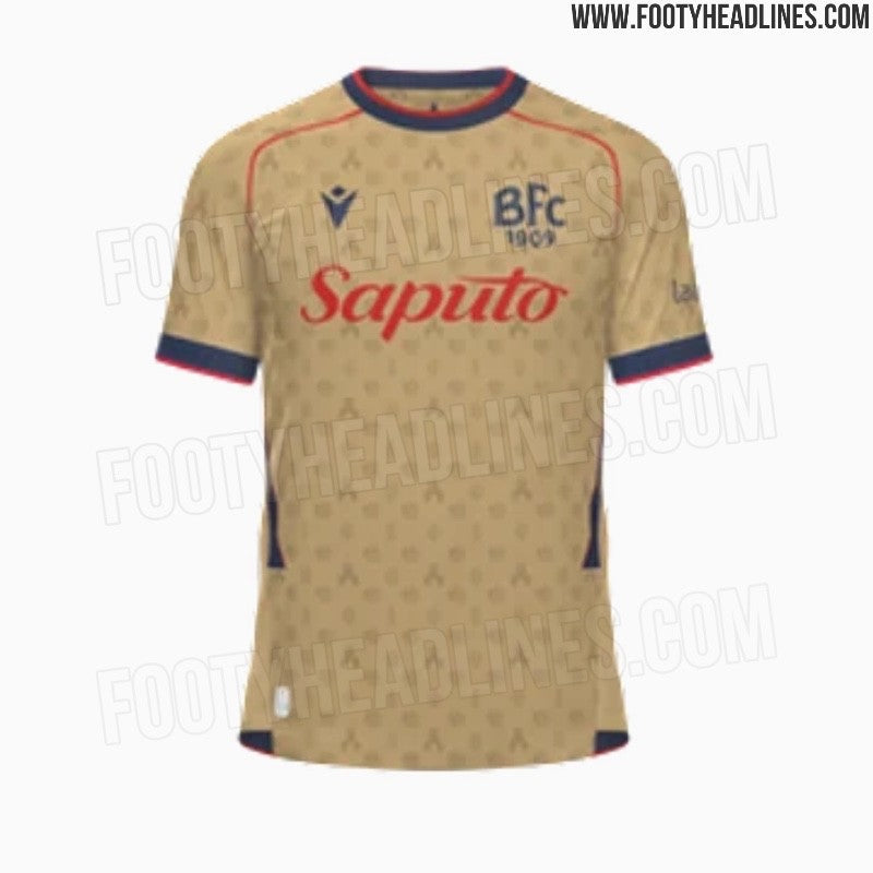 Camisa Bologna III 2026/27 - Torcedor - Oliver Company