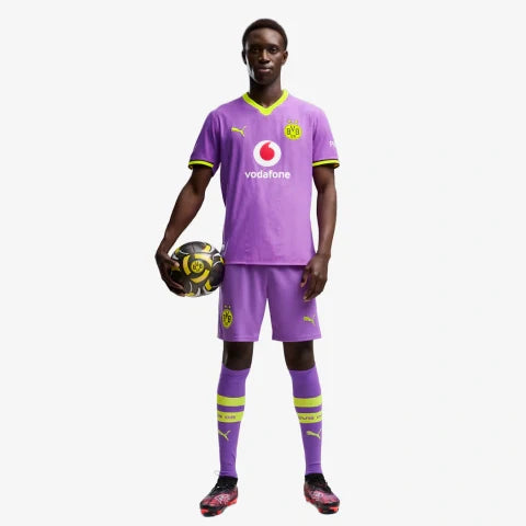 Camisa Borussia Dortmund III 2026/27 Puma Jogador