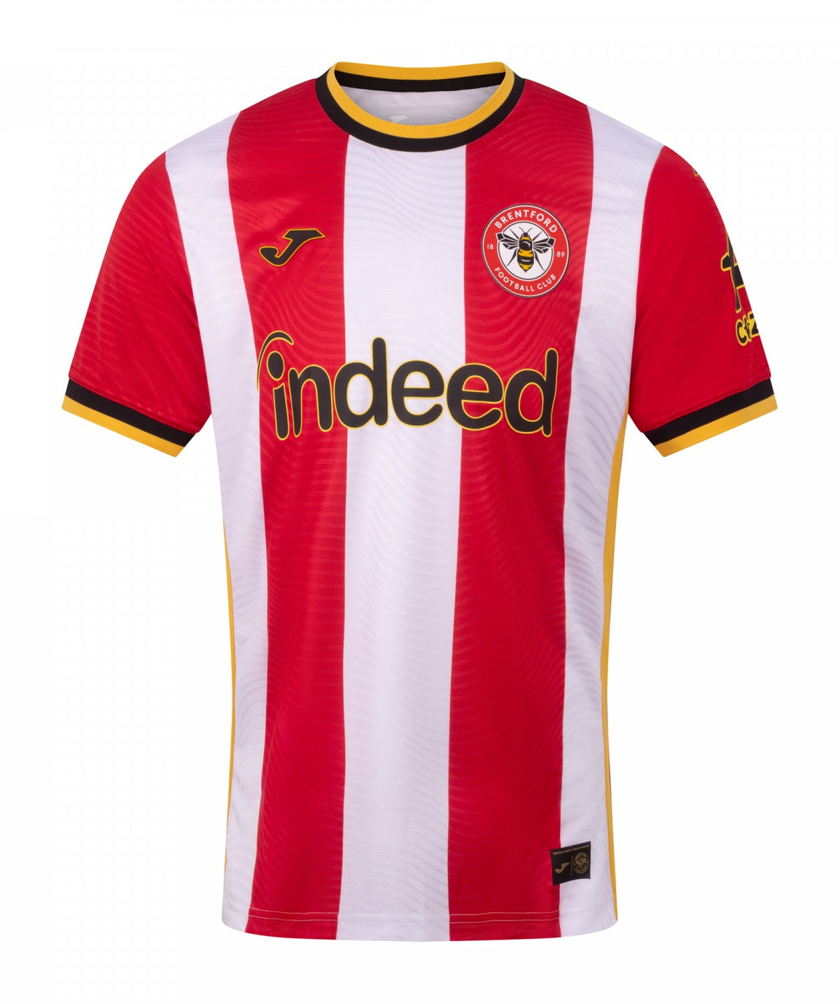 Camisa Brentford I 2026/27 - Torcedor - Oliver Company