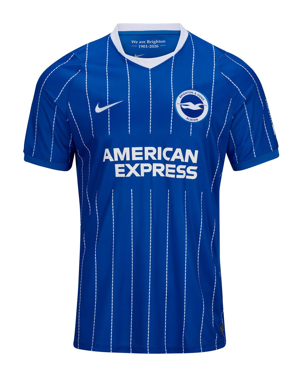 Camisa Brighton I 2026/27 - Torcedor - Oliver Company