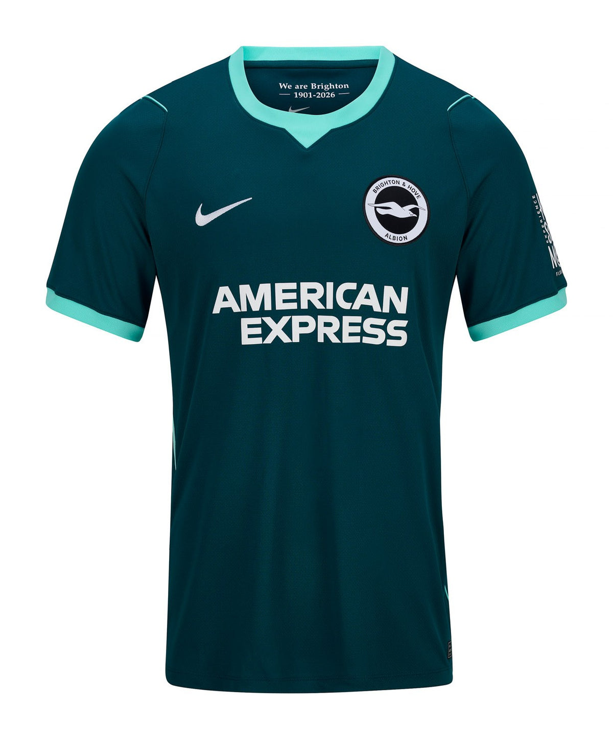 Camisa Brighton III 2026/27 - Torcedor - Oliver Company