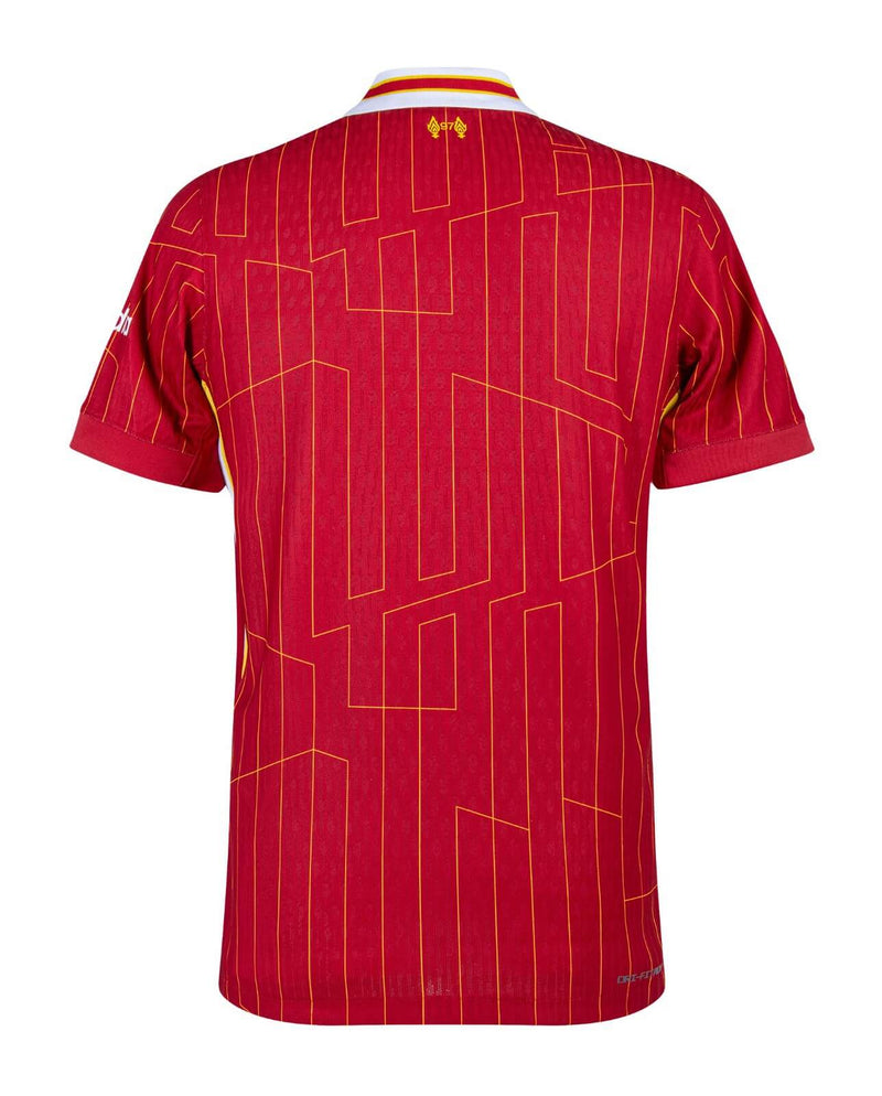 Camisa Liverpool Home 24/25 Jogador - Vermelha