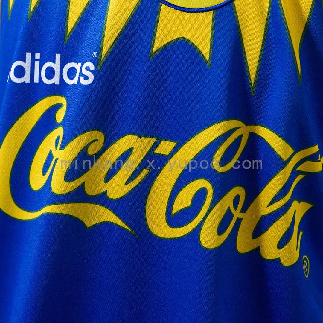 America 1995 Away Retro Jersey S-XXL(779B)