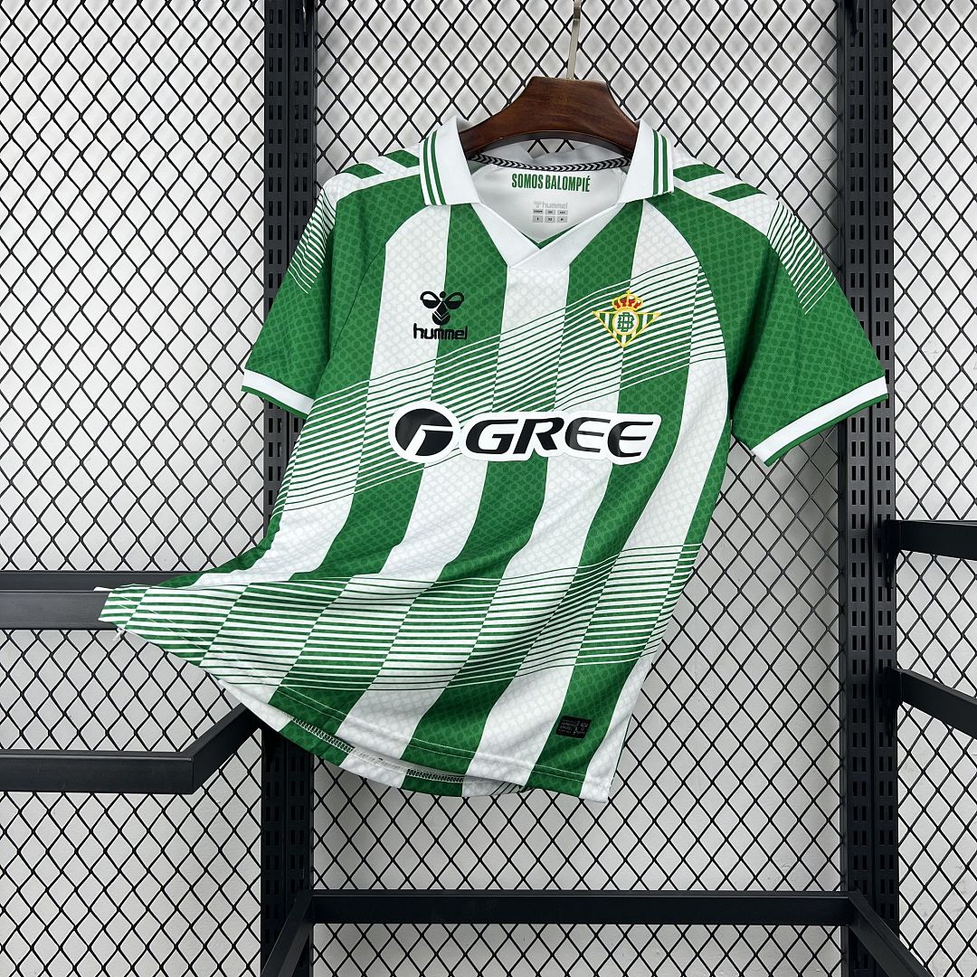 Mens Real Betis 2026∕27 Home Jersey(768A)