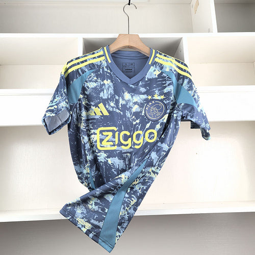 Ajax Amsterdam 2024-25 Away Kit(D649)