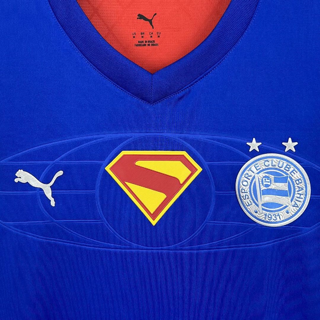Bahia 2025∕26 Superman Collaboration Womens Jersey(F7C1)