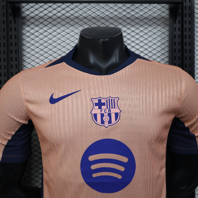Camisa Barcelona 25/26 Special Edition Jogador  Marrom