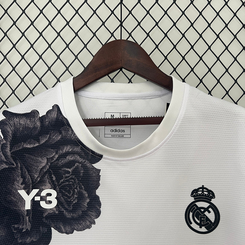 Camisa 24∕25 Real Madrid Y3 version white S-4XL(65AC)