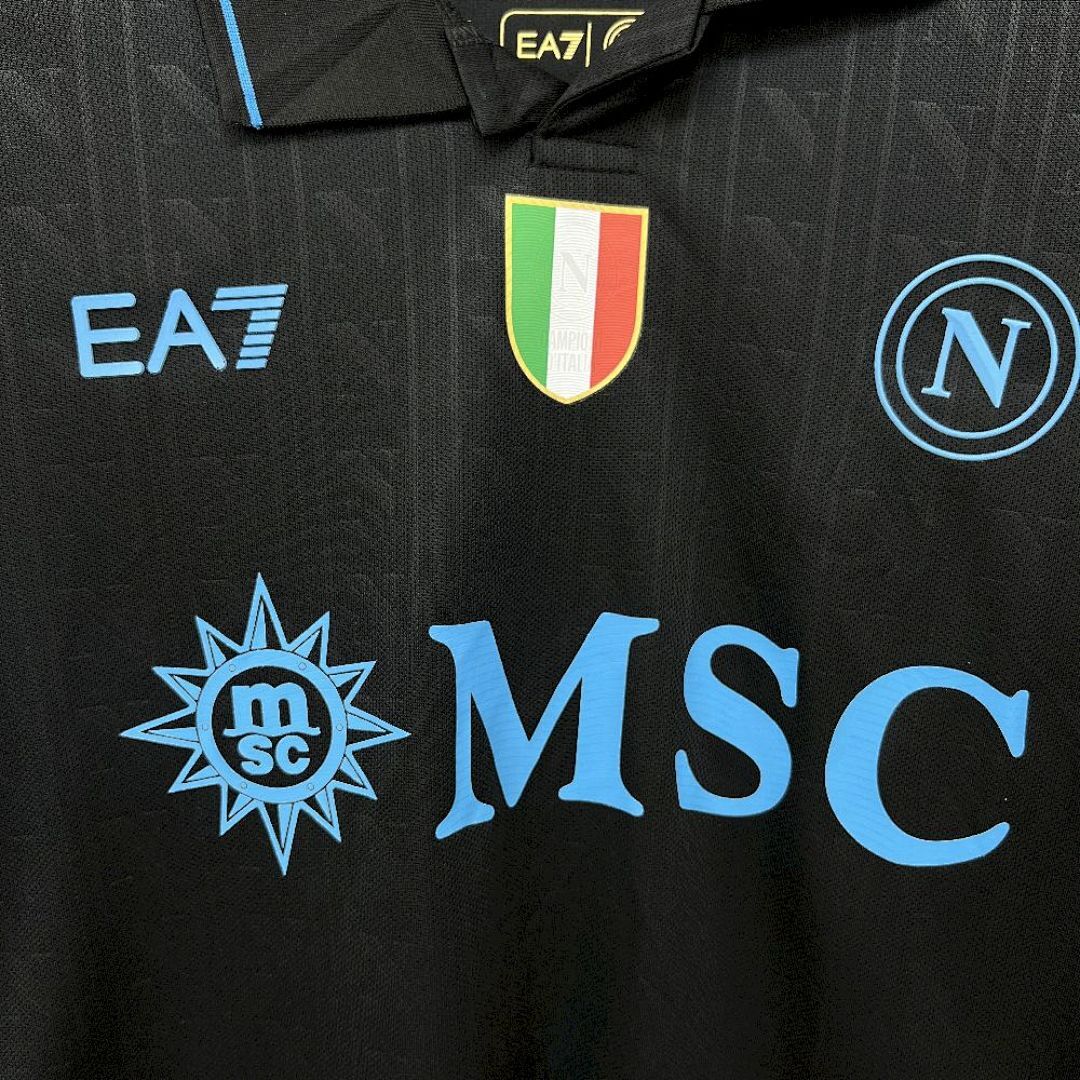 Mens Napoli 2025∕26 Third Jersey(9593)