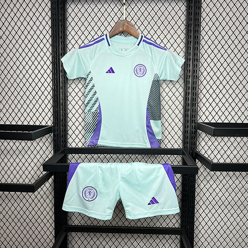 Kids Scotland 2024∕25 Euro Away Kids Kit(E275)