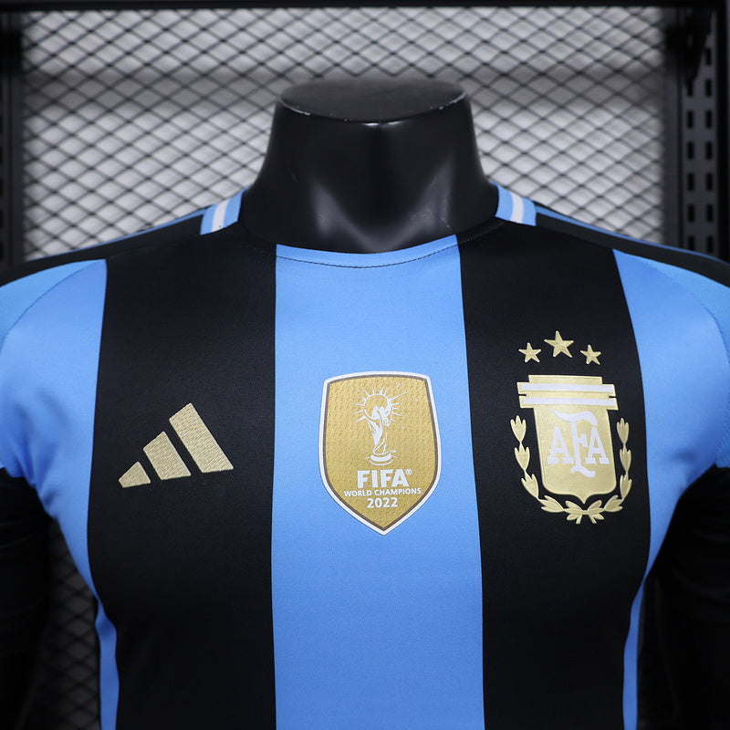 Camisa Argentina Dark Adidas 2024/25 - Jogador