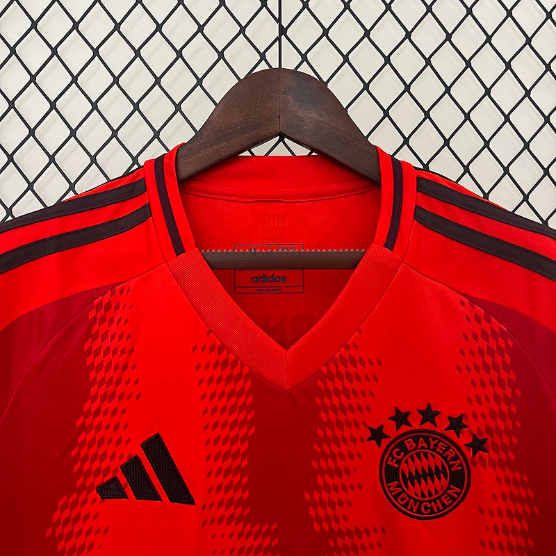 Camisa 24∕25 Bayern Munich Home S-4XL(652E)