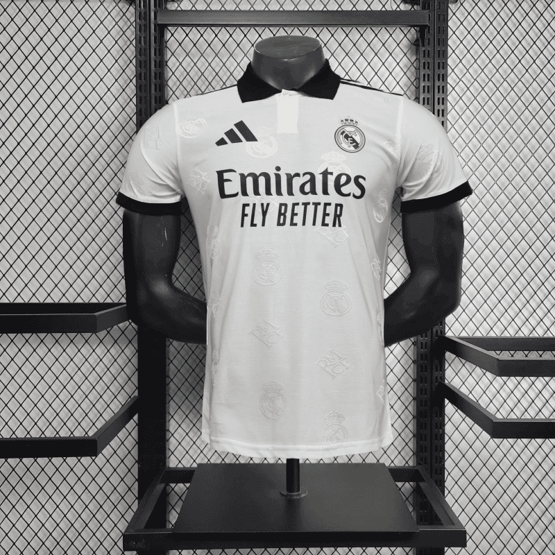 25∕26 player Real Madrid POLO Co branded version