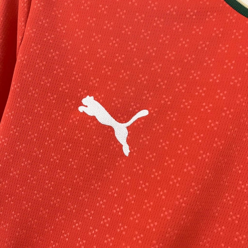 Camisa Portugal Manga Longa 25∕26