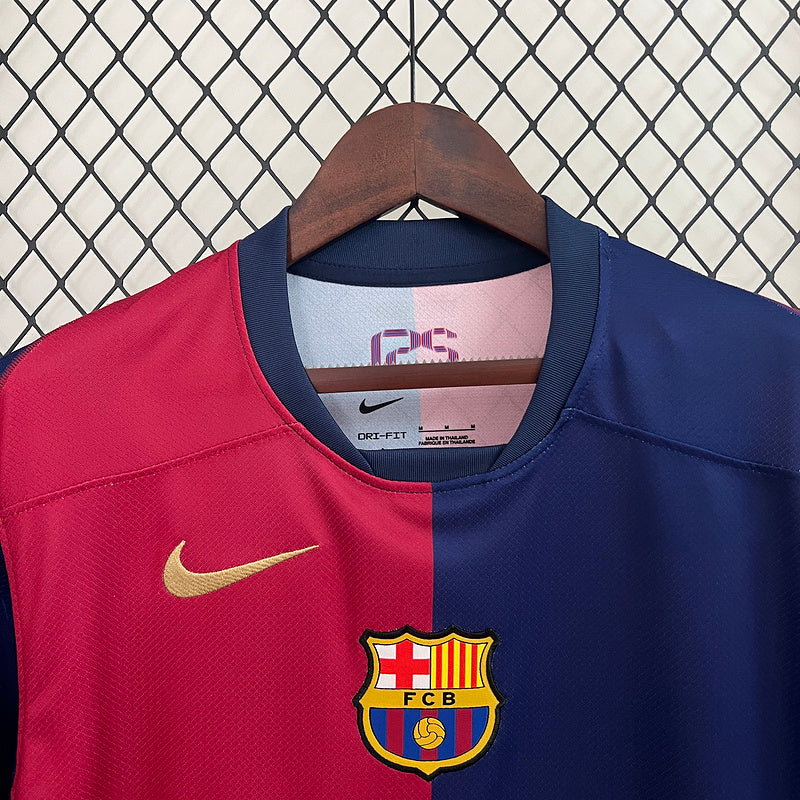 Camisa 24∕25 Barcelona Home S-4XL(E97E)