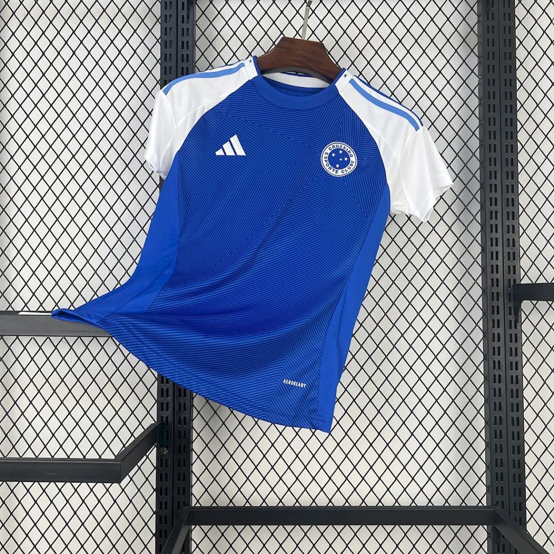 Cruzeiro 2025∕26 Home Womens Jersey(02D8)
