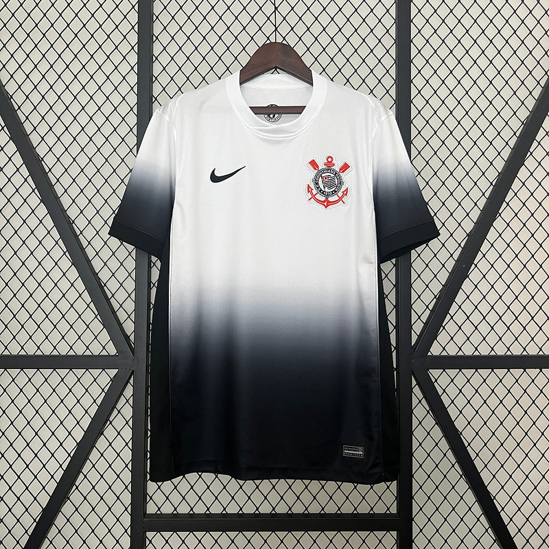 Camisa 24∕25 Corinthians home all sponsors S-4XL(BD76)