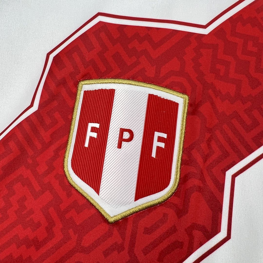 Mens Peru 2026 Home Jersey(A586)