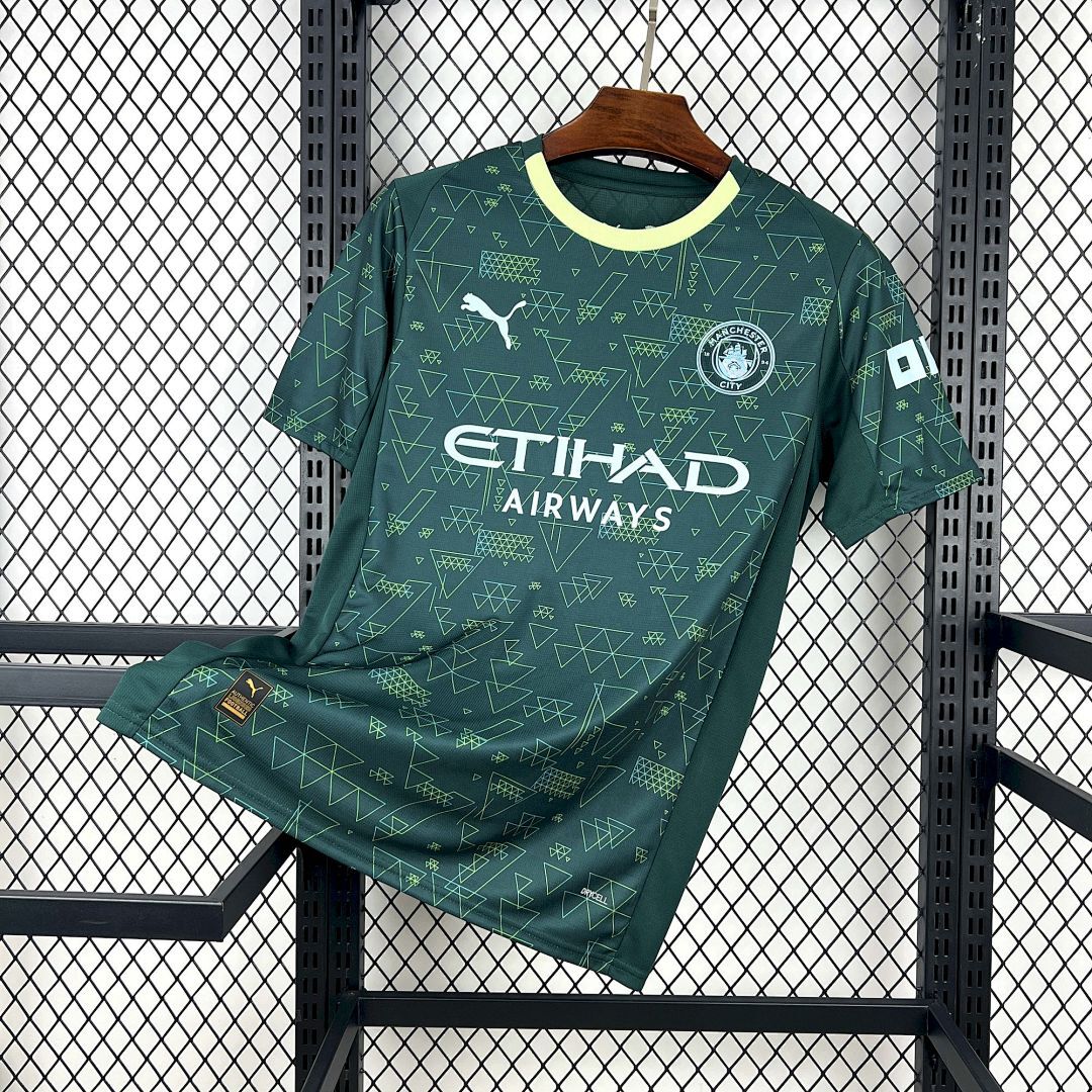 Mens Manchester City 2025∕26 Fourth Jersey(15E8)
