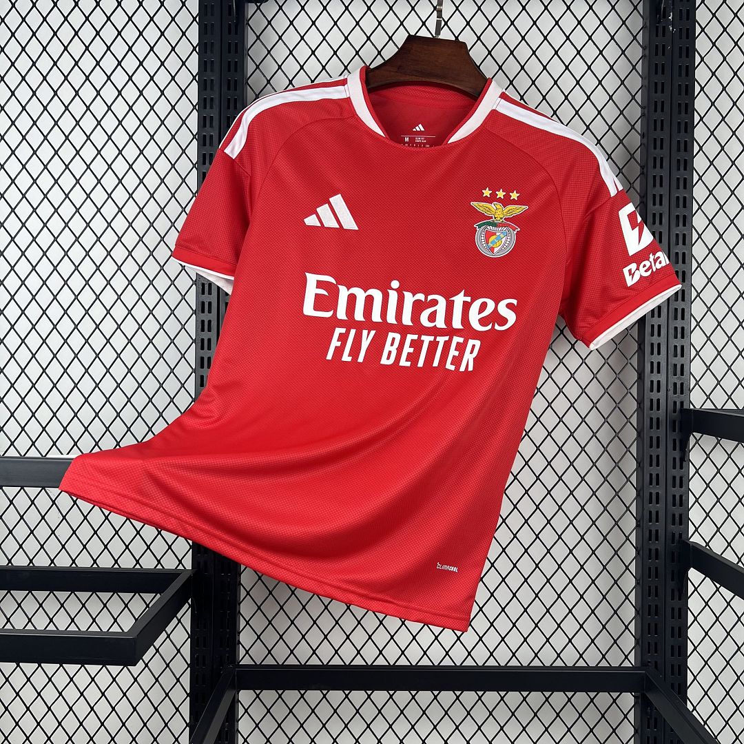 Mens Benfica 2026∕27 Home Jersey(BDFA)