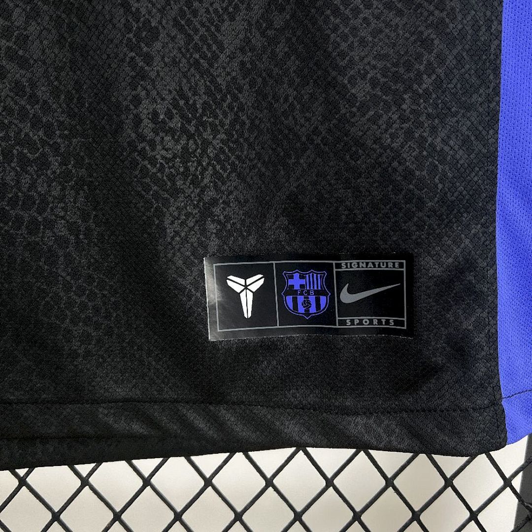 Barcelona 2025∕26  x Kobe Bryant Pre-Match Away Jersey(6481)