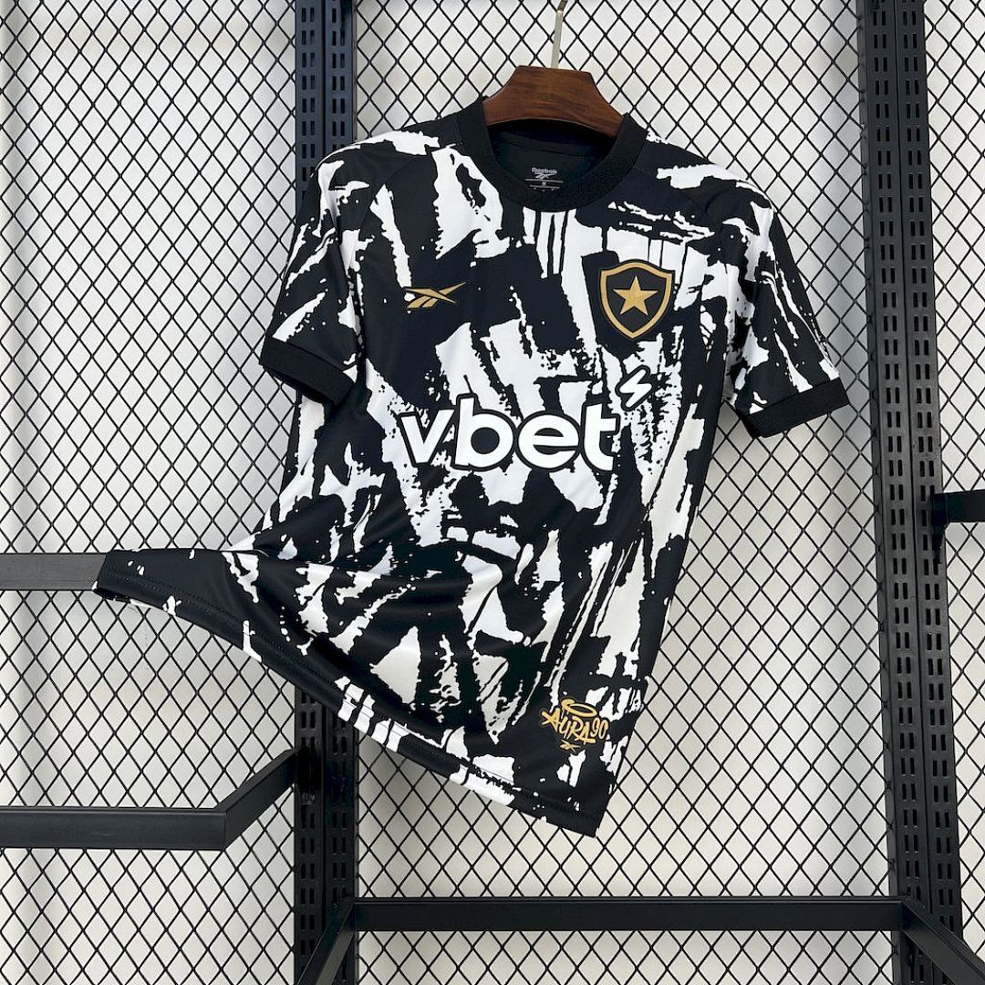 Botafogo 2024∕25 Fourth Away Jersey(AE24)