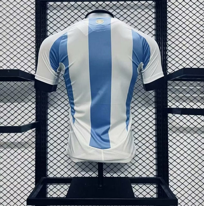 Player Argentina 2024∕25 Home Jersey Player Version(62AB)