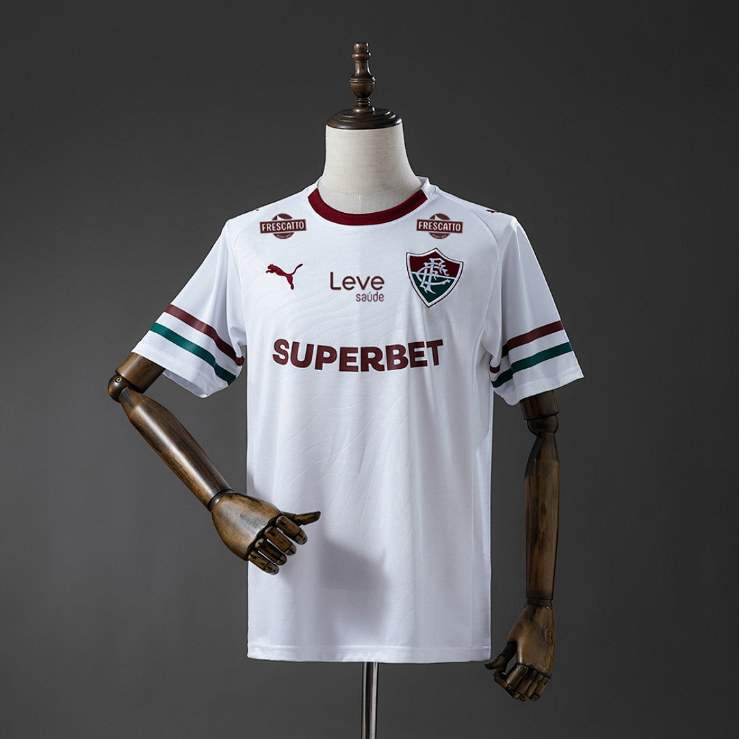 Fluminense 26∕27 All sponsors Away Jersey S-4XL(DE53)
