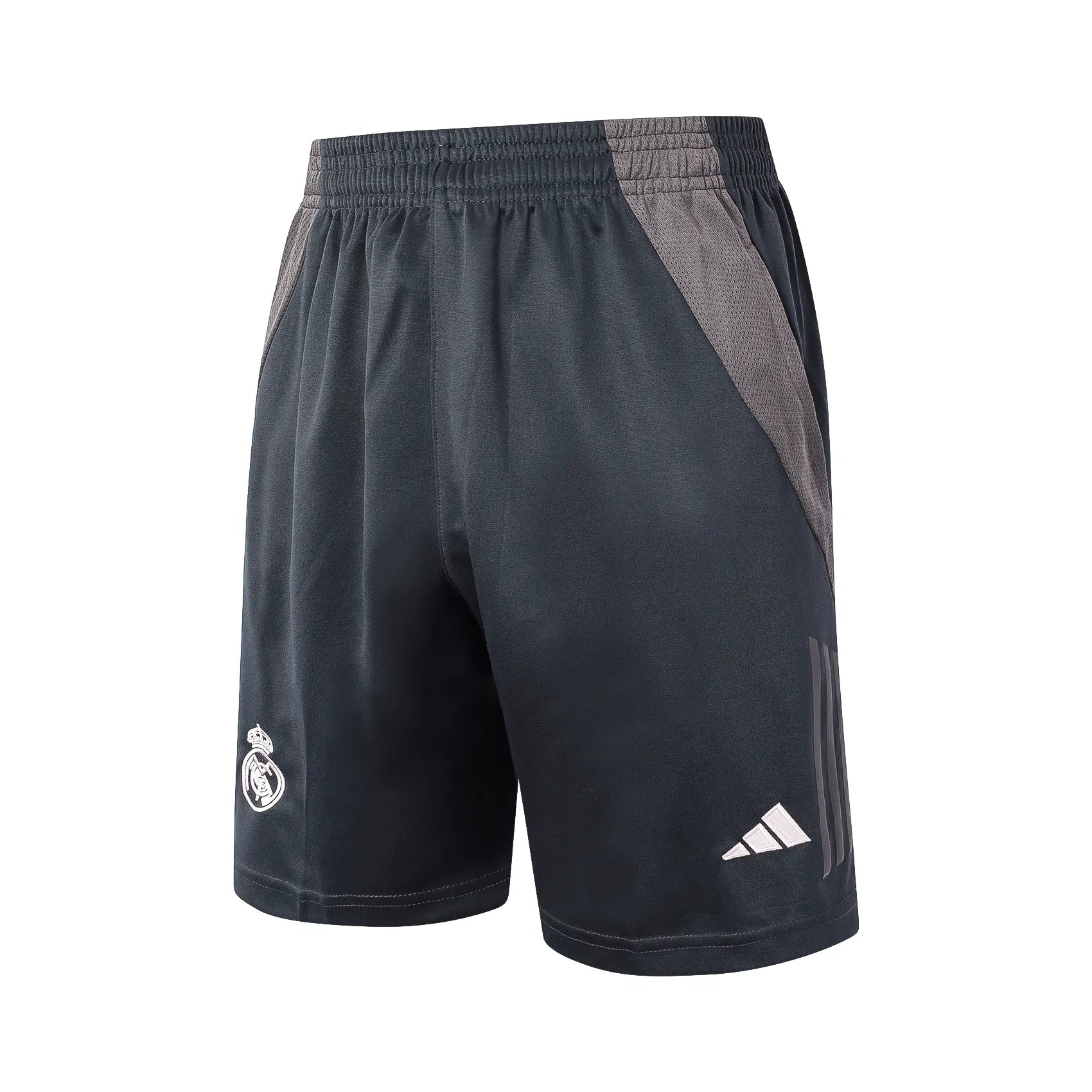 Conjunto Real Madrid Treino 24/25 - Cinza Claro
