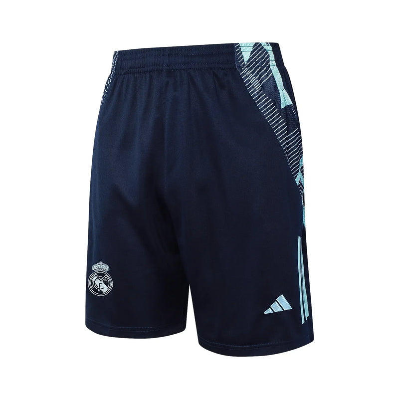 Conjunto Real Madrid Treino 24/25 - Azul Turquesa