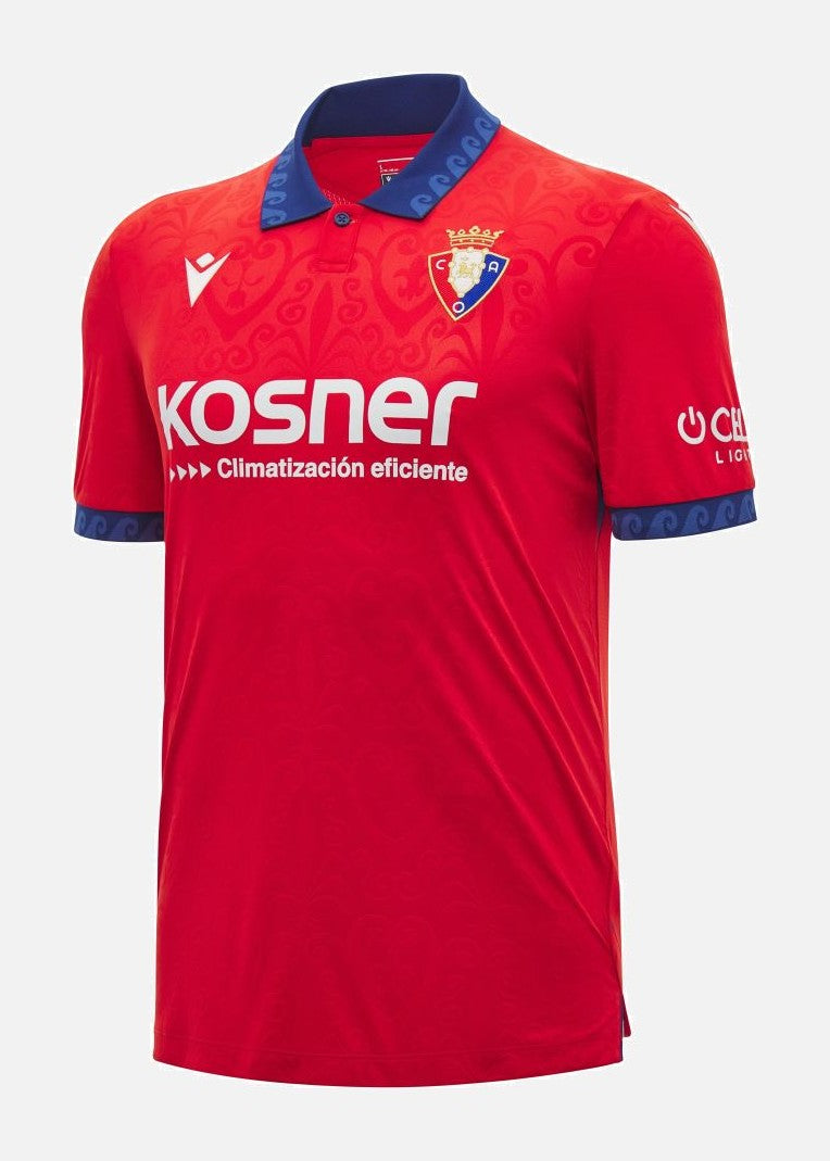 Camisa Osasuna I 2026/27 - Torcedor - Oliver Company