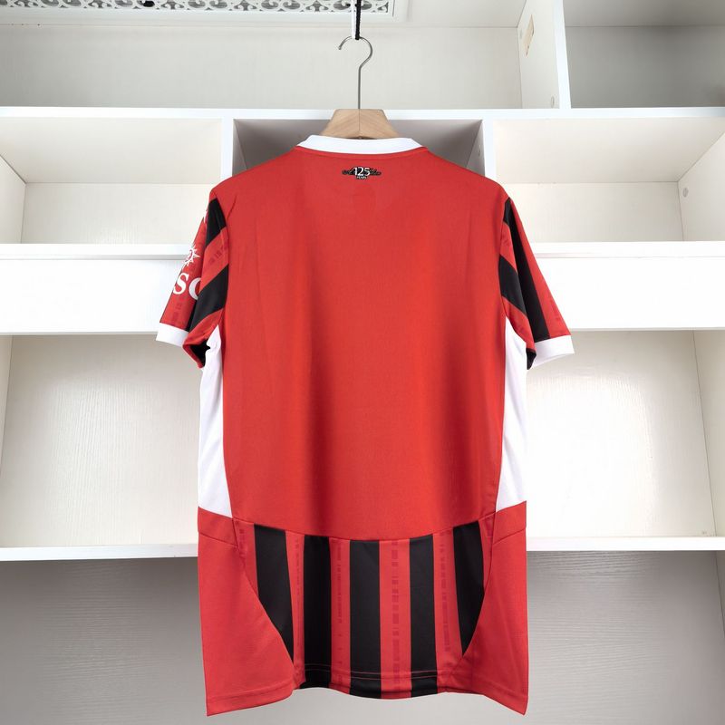 AC Milan 2024-25 Home Kit(8586)