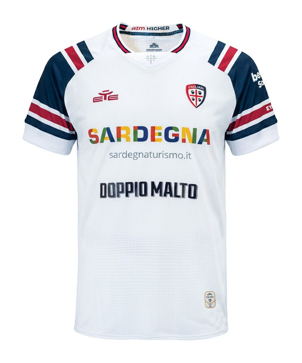 Camisa Cagliari II 2026/27 - Torcedor - Oliver Company