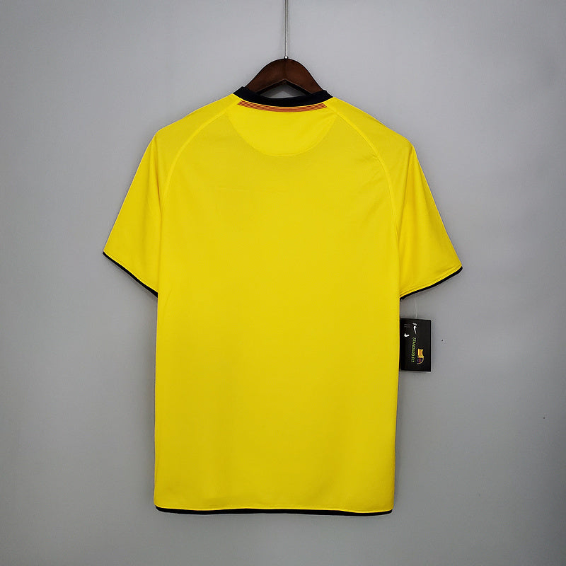 Camisa Barcelona Retrô 2008/2009 Amarela  Nike