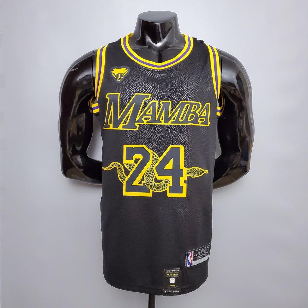 Regata NBA Los Angeles Lakers Preta Masculina - Oliver Company