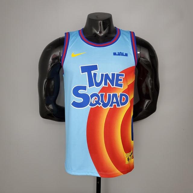Regata NBA Los Angeles Lakers Edição Space Jam Azul Masculina - Oliver Company