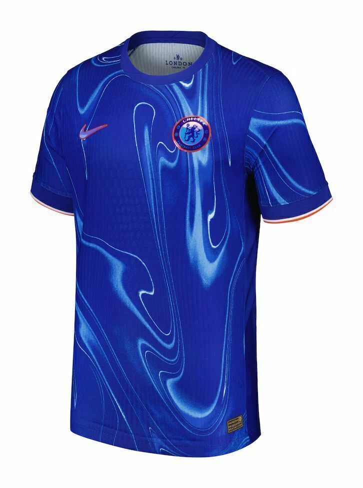 Camisa Chelsea Home 24/25 Torcedor Nike   Azul
