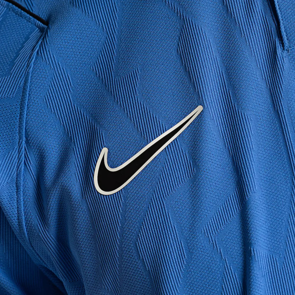 Camisa Corinthians III 2026/27 Azul Jogador - detalhes de acabamento 1
