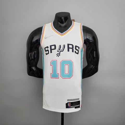 Regata NBA San Antonio Spurs Branca Masculina - Oliver Company