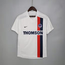 Camisa PSG Retrô 2002/2003 Branca  Nike