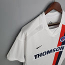 Camisa PSG Retrô 2002/2003 Branca  Nike