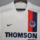 Camisa PSG Retrô 2002/2003 Branca  Nike