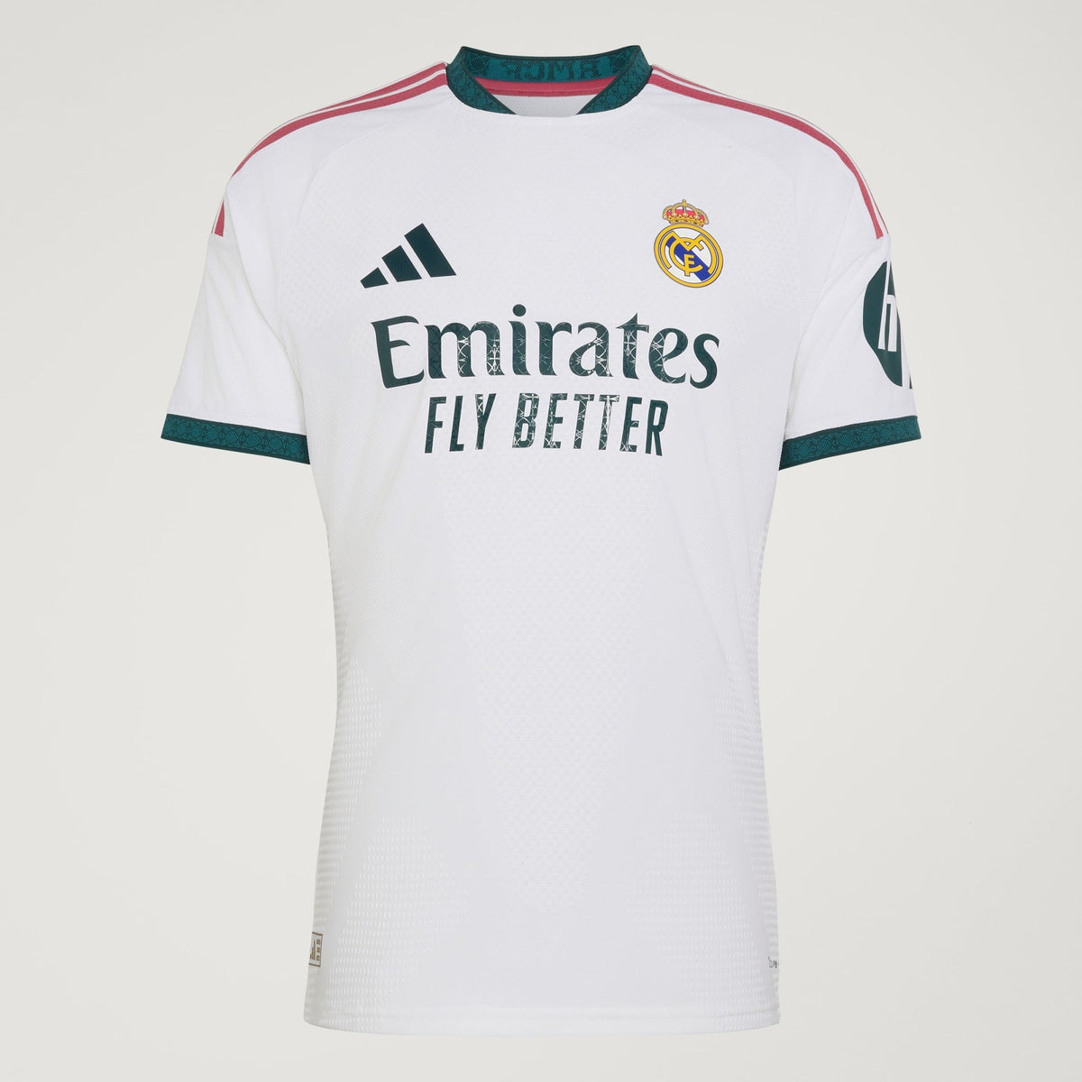 Camisa Real Madrid I 2026/27 Branca Jogador - vista frontal